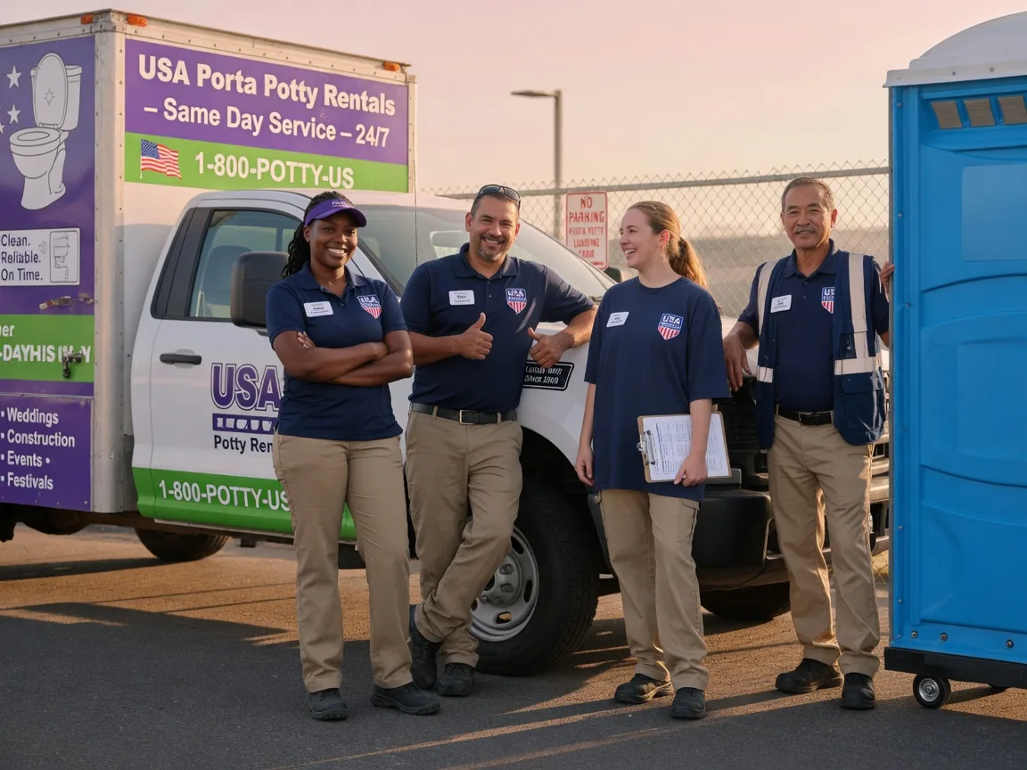 Porta Potty Rental company in Nicholasville, KY