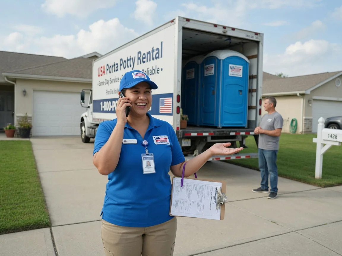 Portable Toilet Rental Nicholasville, KY FAQs